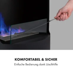 Phantasma Niro Ethanol-Kamin Sicherheitsbrenner Löschhilfe -Deutschland Klarstein Verkaufs-Shop 10035229 de 0006 logo