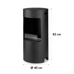 Phantasma Niro Ethanol-Kamin Sicherheitsbrenner Löschhilfe -Deutschland Klarstein Verkaufs-Shop 10035229 yy 0008 logo Klarstein Phantasma Niro Ethanol Kamin