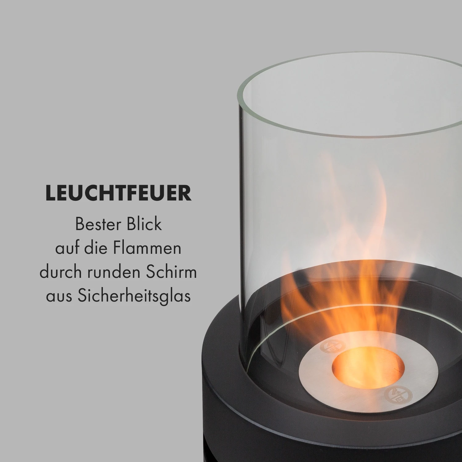 Phantasma Skyfire Ethanol-Kamin Sicherheitsbrenner Löschhilfe Phantasma Skyfire Ethanol-Kamin Sicherheitsbrenner Löschhilfe -Deutschland Klarstein Verkaufs-Shop 10035230 de 0006 logo