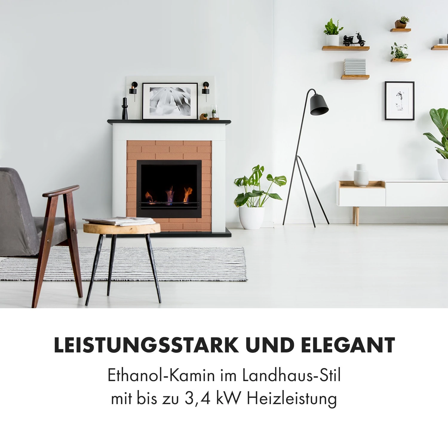 Phantasma Brickline Ethanol-Kamin 3,4 kW Backstein-Optik MDF Phantasma Brickline Ethanol-Kamin 3,4 KW Backstein-Optik MDF -Deutschland Klarstein Verkaufs-Shop 10035231 de 0002 logo