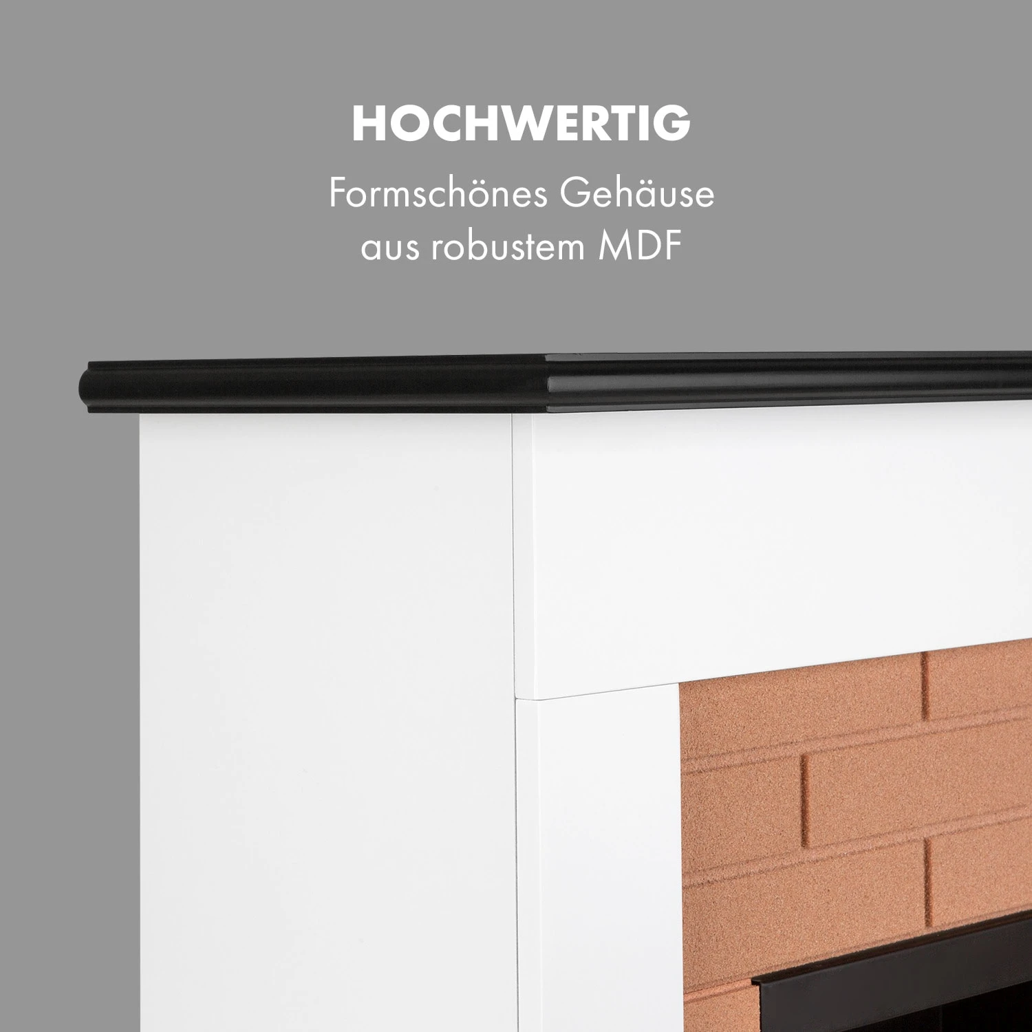 Phantasma Brickline Ethanol-Kamin 3,4 kW Backstein-Optik MDF Phantasma Brickline Ethanol-Kamin 3,4 KW Backstein-Optik MDF -Deutschland Klarstein Verkaufs-Shop 10035231 de 0005 logo