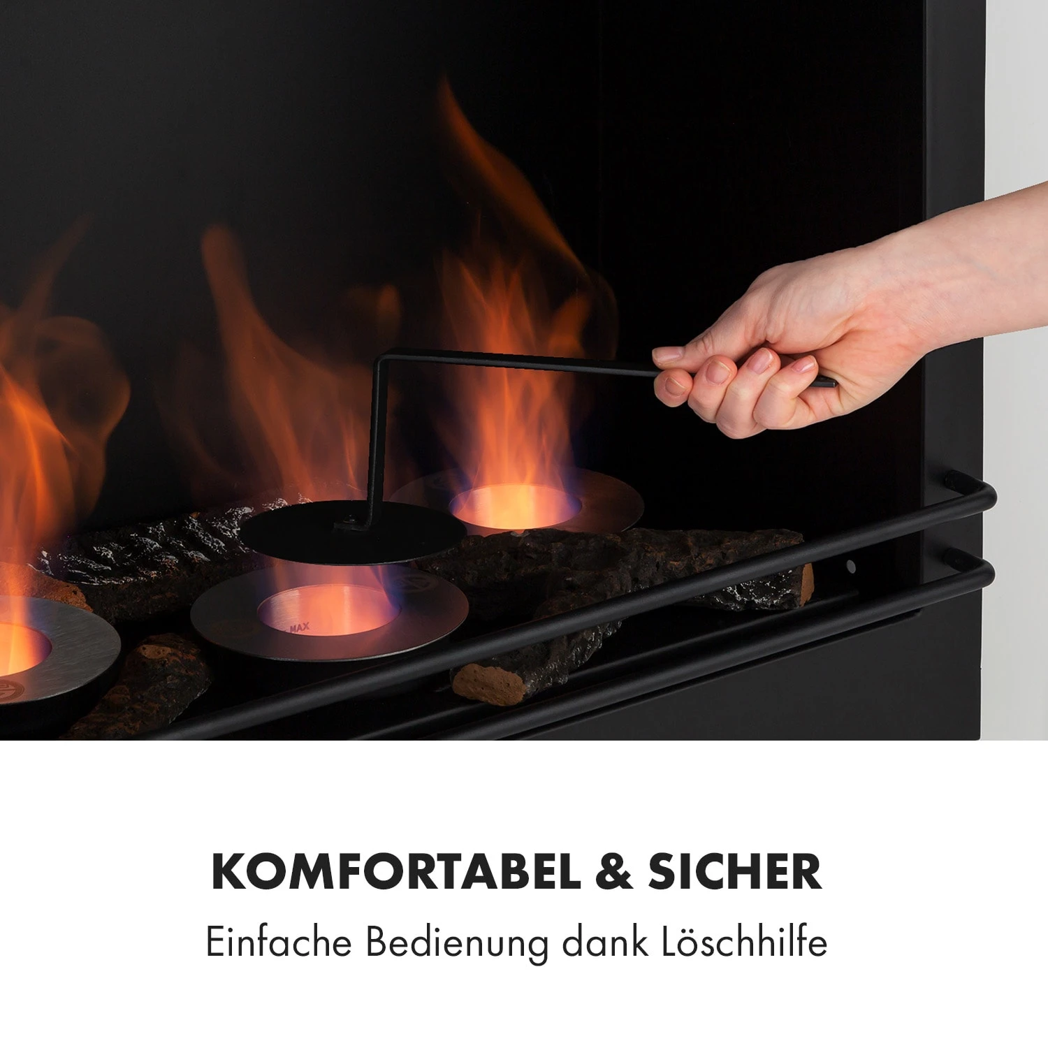 Phantasma Manor Ethanol-Kamin 3,4 kW Landhausstil MDF Phantasma Manor Ethanol-Kamin 3,4 KW Landhausstil MDF -Deutschland Klarstein Verkaufs-Shop 10035232 de 0003 logo