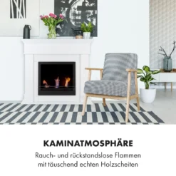 Phantasma Manor Ethanol-Kamin 3,4 KW Landhausstil MDF 7 Phantasma Manor Ethanol-Kamin 3,4 KW Landhausstil MDF -Deutschland Klarstein Verkaufs-Shop 10035232 de 0008 logo