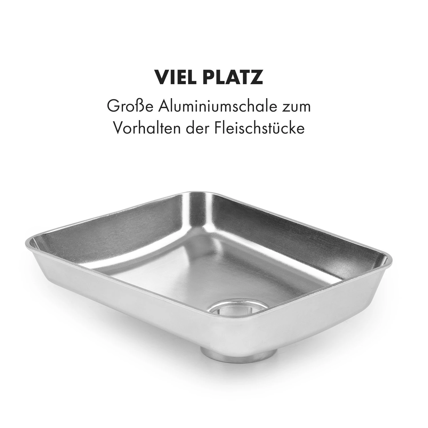 Kraftprotz elektrischer Fleischwolf 700 W Kupfermotor Hack Wurst Kebbe Edelstahl Kraftprotz Elektrischer Fleischwolf 700 W Kupfermotor Hack Wurst Kebbe Edelstahl -Deutschland Klarstein Verkaufs-Shop 10035233 de 0007 logo