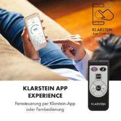 Bornholm Single Smart Konvektionsheizgerät 1000 W App-Steuerung 2 Bornholm Single Smart Konvektionsheizgerät 1000 W App-Steuerung -Deutschland Klarstein Verkaufs-Shop 10035236 de 0003 logo