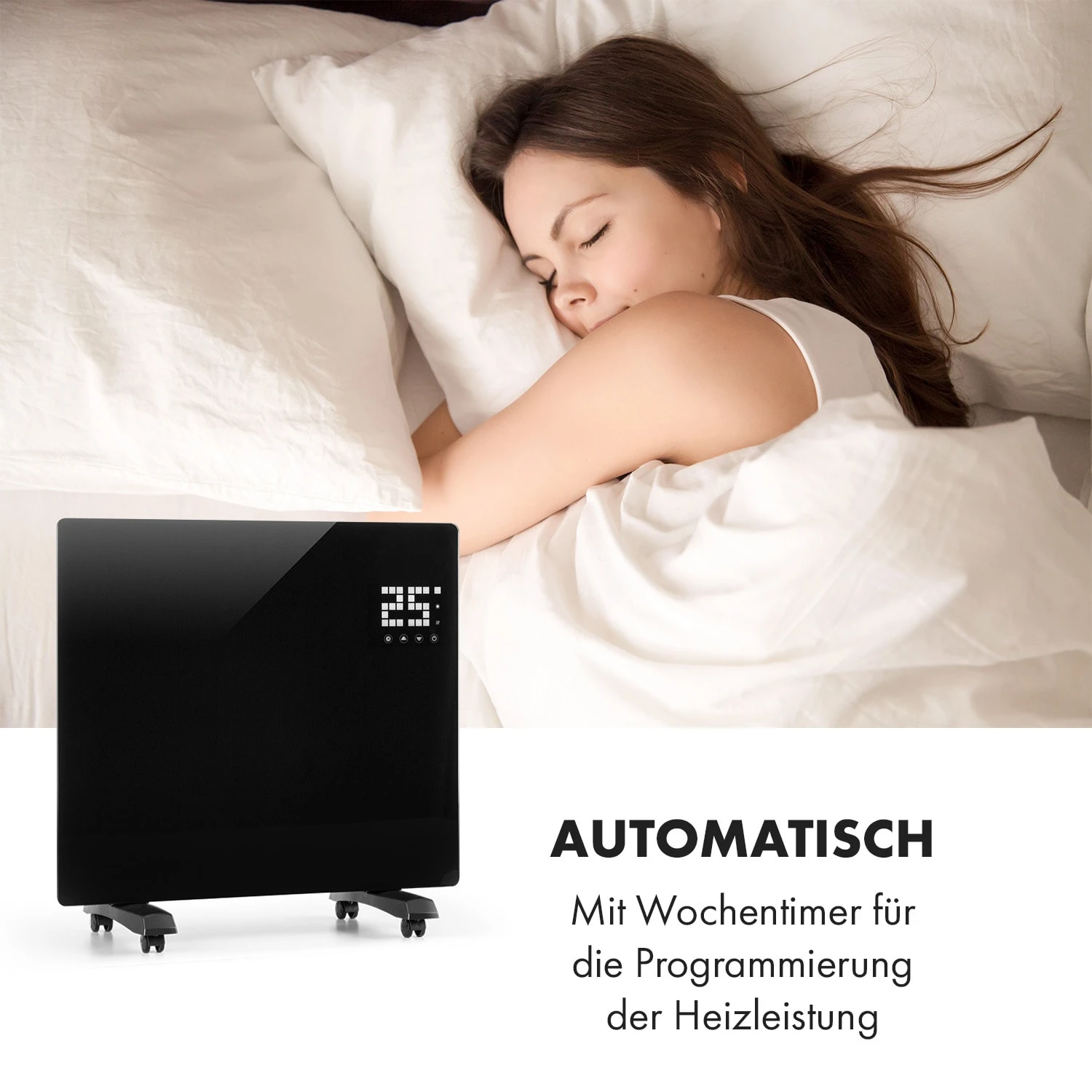 Bornholm Single Smart Konvektionsheizgerät 1000 W App-Steuerung Bornholm Single Smart Konvektionsheizgerät 1000 W App-Steuerung -Deutschland Klarstein Verkaufs-Shop 10035236 de 0004 logo