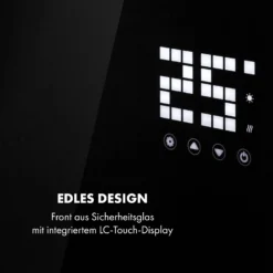 Bornholm Single Smart Konvektionsheizgerät 1000 W App-Steuerung 4 Bornholm Single Smart Konvektionsheizgerät 1000 W App-Steuerung -Deutschland Klarstein Verkaufs-Shop 10035236 de 0005 logo