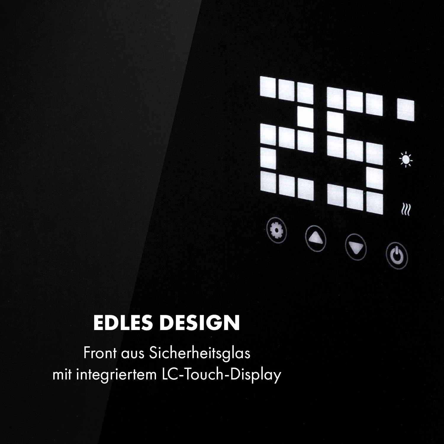 Bornholm Single Smart Konvektionsheizgerät 1000 W App-Steuerung Bornholm Single Smart Konvektionsheizgerät 1000 W App-Steuerung -Deutschland Klarstein Verkaufs-Shop 10035236 de 0005 logo