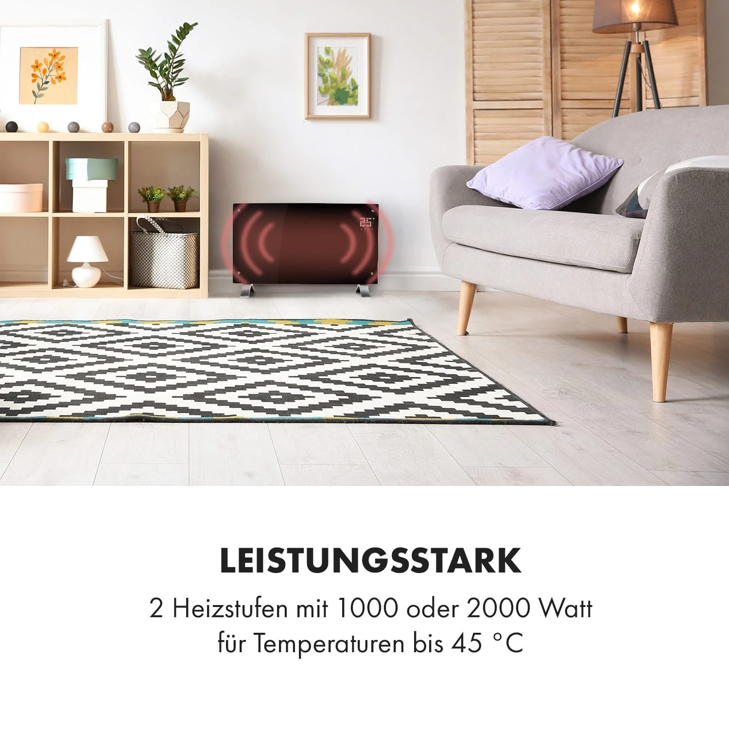 Bornholm Curved Smart Konvektionsheizgerät 2000 W App-Steuerung Timer Bornholm Curved Smart Konvektionsheizgerät 2000 W App-Steuerung Timer -Deutschland Klarstein Verkaufs-Shop 10035238 de 0002 logo