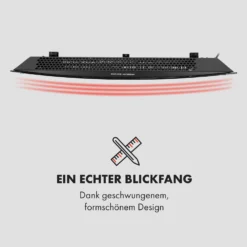 Bornholm Curved Smart Konvektionsheizgerät 2000 W App-Steuerung Timer 6 Bornholm Curved Smart Konvektionsheizgerät 2000 W App-Steuerung Timer -Deutschland Klarstein Verkaufs-Shop 10035238 de 0007 logo