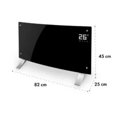 Bornholm Curved Smart Konvektionsheizgerät 2000 W App-Steuerung Timer 10 Bornholm Curved Smart Konvektionsheizgerät 2000 W App-Steuerung Timer -Deutschland Klarstein Verkaufs-Shop 10035238 yy 0011 logo