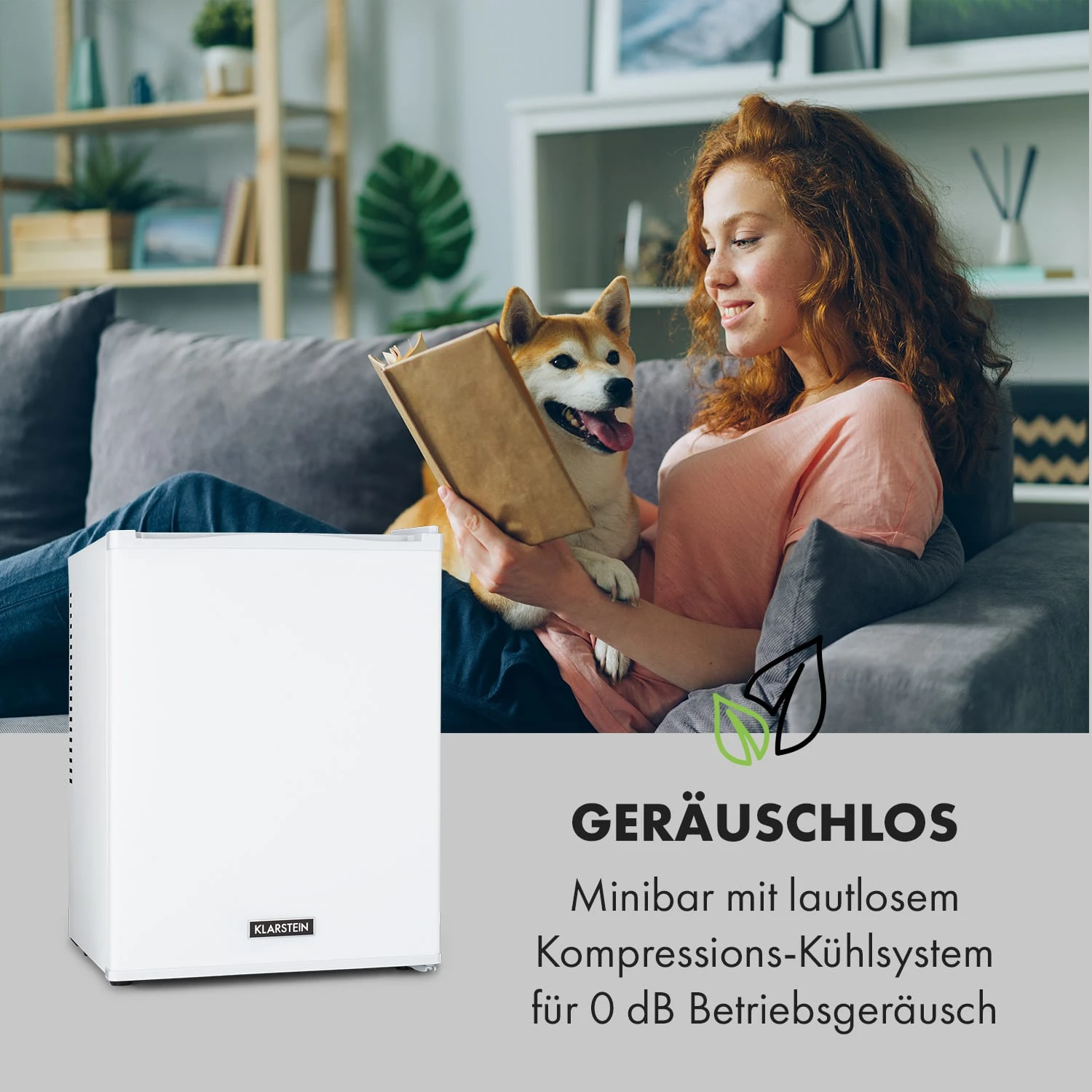 Happy Hour 33 Minibar 33L 5-15°C EEK G 25dB LED-Licht Happy Hour 33 Minibar 33L 5-15°C EEK G 25dB LED-Licht -Deutschland Klarstein Verkaufs-Shop 10035243 de 0002 logo
