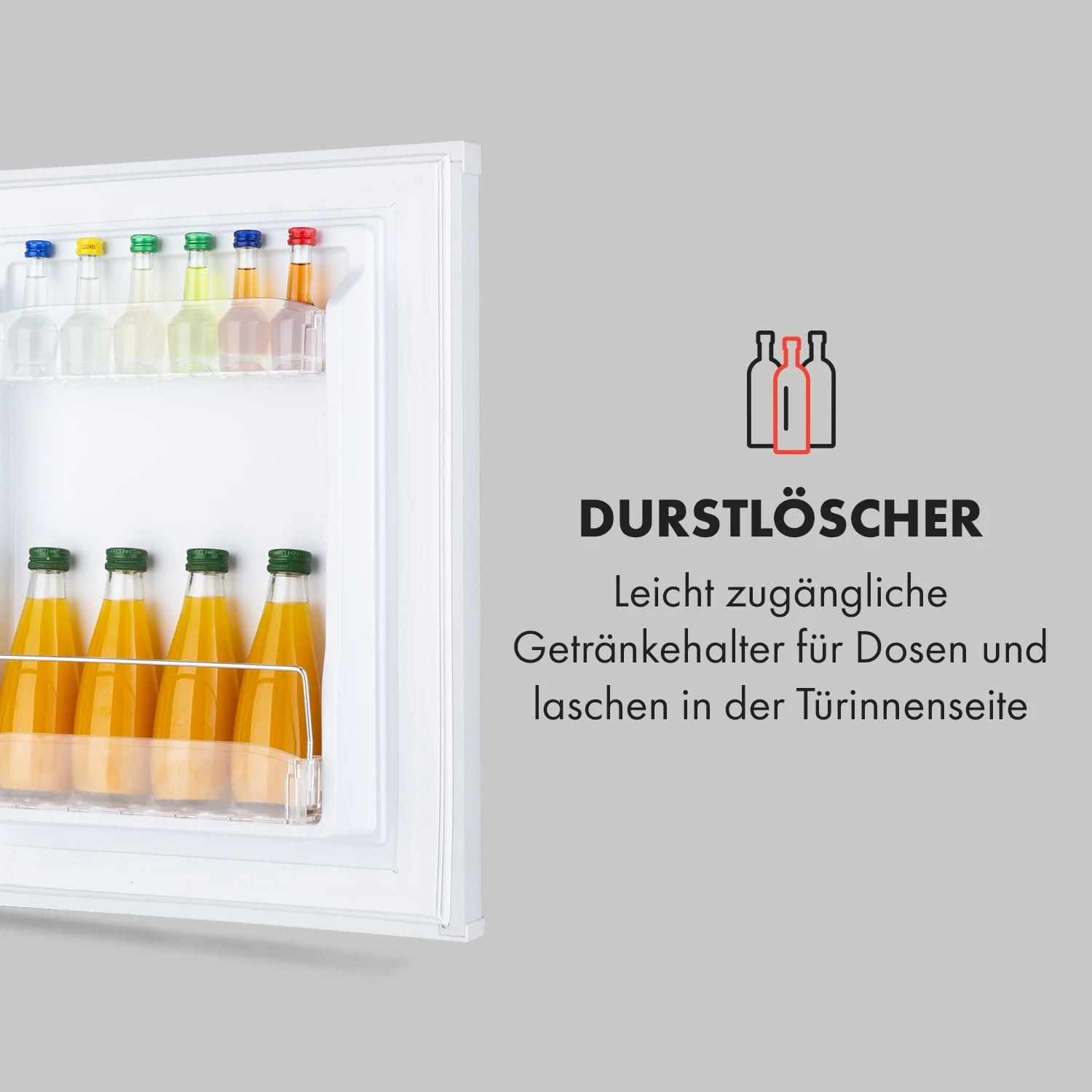 Happy Hour 33 Minibar 33L 5-15°C EEK G 25dB LED-Licht Happy Hour 33 Minibar 33L 5-15°C EEK G 25dB LED-Licht -Deutschland Klarstein Verkaufs-Shop 10035243 de 0005 logo