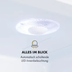 Happy Hour 33 Minibar 33L 5-15°C EEK G 25dB LED-Licht 5 Happy Hour 33 Minibar 33L 5-15°C EEK G 25dB LED-Licht -Deutschland Klarstein Verkaufs-Shop 10035243 de 0006 logo