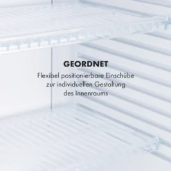 Happy Hour 33 Minibar 33L 5-15°C EEK G 25dB LED-Licht 6 Happy Hour 33 Minibar 33L 5-15°C EEK G 25dB LED-Licht -Deutschland Klarstein Verkaufs-Shop 10035243 de 0007 logo