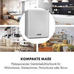 Klarstein Happy Hour Minibar 40L 5-15°C 23 DB LED-Licht -Deutschland Klarstein Verkaufs-Shop 10035246 de 0003 logo