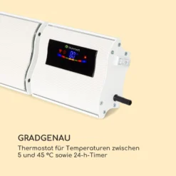 Cosmic Beam Smart 24 Infrarot-Heizstrahler 2400W App-Steuerung Fernbedienung -Deutschland Klarstein Verkaufs-Shop 10035257 de 0005 logo