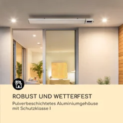 Cosmic Beam Smart 24 Infrarot-Heizstrahler 2400W App-Steuerung Fernbedienung -Deutschland Klarstein Verkaufs-Shop 10035257 de 0006 logo