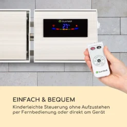 Cosmic Beam Smart 24 Infrarot-Heizstrahler 2400W App-Steuerung Fernbedienung -Deutschland Klarstein Verkaufs-Shop 10035257 de 0007 logo