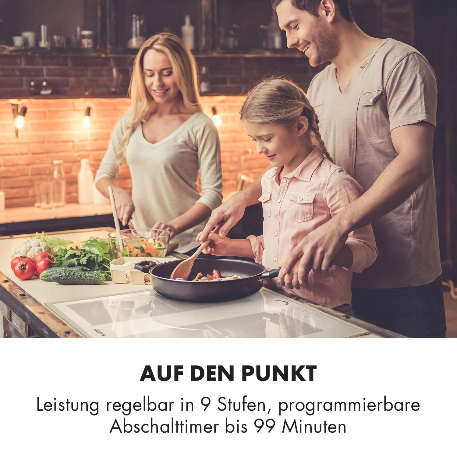 Delicatessa 60 Prime Induktionskochfeld 4 Zonen 7000W Timer Delicatessa 60 Prime Induktionskochfeld 4 Zonen 7000W Timer -Deutschland Klarstein Verkaufs-Shop 10035267 de 0002 logo