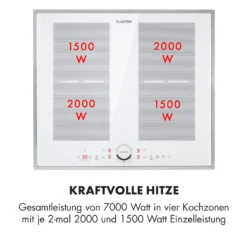 Delicatessa 60 Prime Induktionskochfeld 4 Zonen 7000W Timer 3 Delicatessa 60 Prime Induktionskochfeld 4 Zonen 7000W Timer -Deutschland Klarstein Verkaufs-Shop 10035267 de 0004 logo