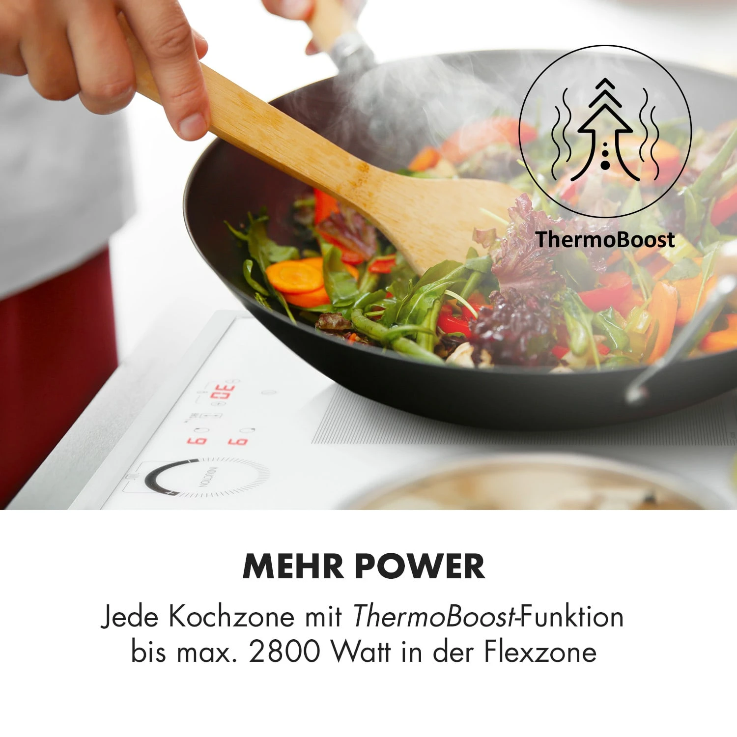 Delicatessa 60 Prime Induktionskochfeld 4 Zonen 7000W Timer Delicatessa 60 Prime Induktionskochfeld 4 Zonen 7000W Timer -Deutschland Klarstein Verkaufs-Shop 10035267 de 0007 logo