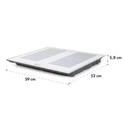 Delicatessa 60 Prime Induktionskochfeld 4 Zonen 7000W Timer 10 Delicatessa 60 Prime Induktionskochfeld 4 Zonen 7000W Timer -Deutschland Klarstein Verkaufs-Shop 10035267 yy 0011 logo Klarstein Delicatessa 60 Prime Kochfeld weiss