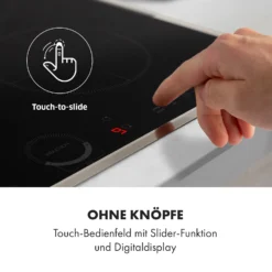 Delicatessa 60 Hybrid Prime Einbaukochfeld Induktion 4 Zonen 7000W -Deutschland Klarstein Verkaufs-Shop 10035268 de 0005 logo