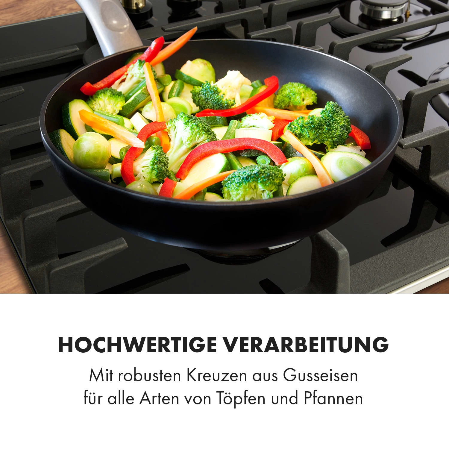 Victoria 4 Zonen Gaskochfeld 4-flammig Sabaf-Brenner Glaskeramik Victoria 4 Zonen Gaskochfeld 4-flammig Sabaf-Brenner Glaskeramik -Deutschland Klarstein Verkaufs-Shop 10035271 de 0008 logo