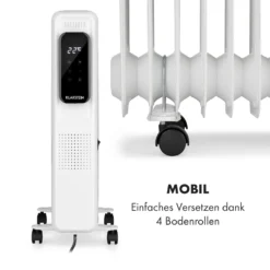 Thermaxx Elevate Smart Ölradiator 2720W 7-35 °C 24h-Timer App-Steuerung 6 Thermaxx Elevate Smart Ölradiator 2720W 7-35 °C 24h-Timer App-Steuerung -Deutschland Klarstein Verkaufs-Shop 10035276 de 0007 logo
