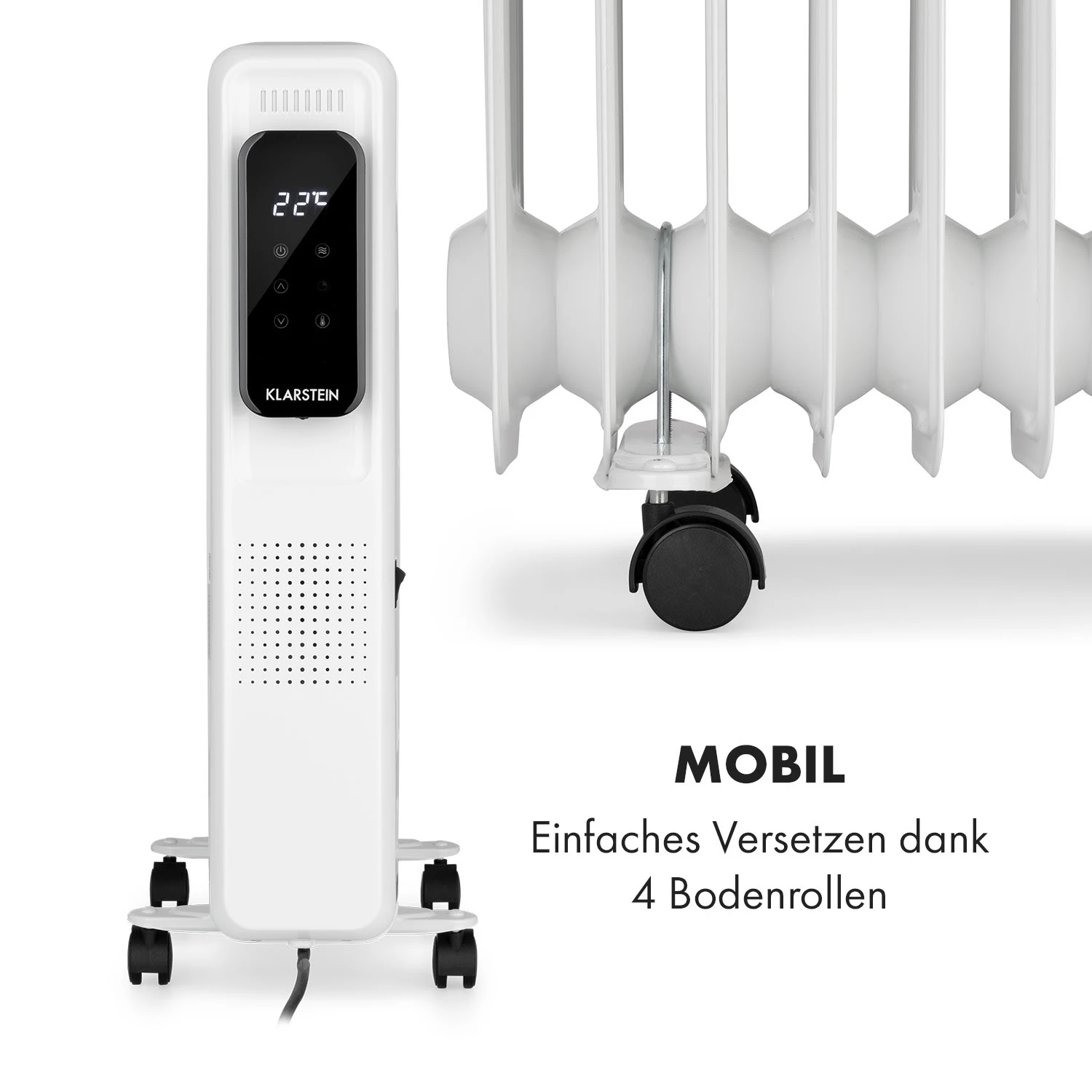 Thermaxx Elevate Smart Ölradiator 2720W 7-35 °C 24h-Timer App-Steuerung Thermaxx Elevate Smart Ölradiator 2720W 7-35 °C 24h-Timer App-Steuerung -Deutschland Klarstein Verkaufs-Shop 10035276 de 0007 logo