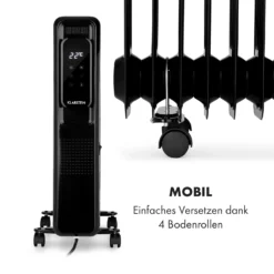 Thermaxx Elevate Smart Ölradiator 2720W 7-35 °C 24h-Timer App-Steuerung -Deutschland Klarstein Verkaufs-Shop 10035277 de 0007 logo