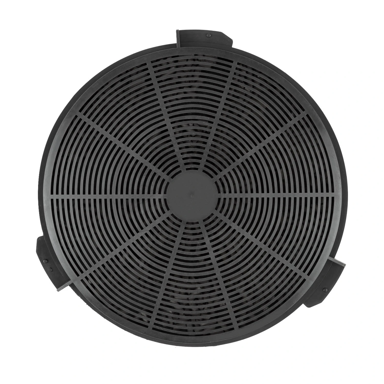 Aktivkohlefilter Amelia Dunstabzugshauben Ersatzteil 24 X 2 Cm (Ø X H) -Deutschland Klarstein Verkaufs-Shop 10035284 yy 0002 logo Klarstein Amelia Aktivkohlefilter schwarz