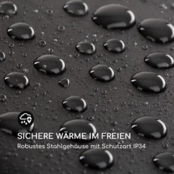 Heat Hexa Infrarot-Heizstrahler 800/1200/2000W Halogen IP34 LED -Deutschland Klarstein Verkaufs-Shop 10035285 de 0005 logo