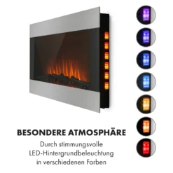 Basel Illumine Elektrokamin Flammenillusion 2000 W 2 Stufen Dimmbar -Deutschland Klarstein Verkaufs-Shop 10035297 de 0003 logo