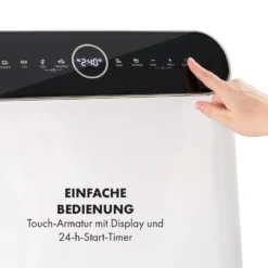 Oceana Geschirrspüler Freistehend Installationsfrei 2 Gedecke 860W -Deutschland Klarstein Verkaufs-Shop 10035304 de 0004 logo