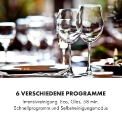 Oceana Geschirrspüler Freistehend Installationsfrei 2 Gedecke 860W -Deutschland Klarstein Verkaufs-Shop 10035304 de 0005 logo