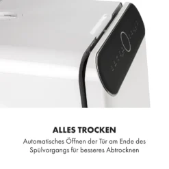 Oceana Geschirrspüler Freistehend Installationsfrei 2 Gedecke 860W -Deutschland Klarstein Verkaufs-Shop 10035304 de 0007 logo