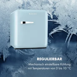 Audrey Mini 2in1 Kühlschrank EEC F Gefrierfach LED -Deutschland Klarstein Verkaufs-Shop 10035309 de 0005 logo