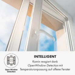 Alpbach Elektrischer Kamin 1800W 2 Heizstufen 65 Cm Stein-Optik -Deutschland Klarstein Verkaufs-Shop 10035314 de 0004 logo