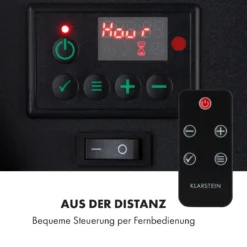 Alpbach Snow Elektrischer Kamin 1800W 2 Heizstufen 65 Cm Weißer Rahmen -Deutschland Klarstein Verkaufs-Shop 10035315 de 0003 logo