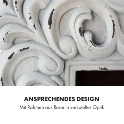 Alpbach Snow Elektrischer Kamin 1800W 2 Heizstufen 65 Cm Weißer Rahmen -Deutschland Klarstein Verkaufs-Shop 10035315 de 0005 logo