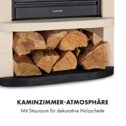 Carinthia Elektrokamin 1800W LED Wochentimer Fernbedienung Heizer -Deutschland Klarstein Verkaufs-Shop 10035316 de 0003 logo