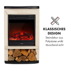 Carinthia Elektrokamin 1800W LED Wochentimer Fernbedienung Heizer -Deutschland Klarstein Verkaufs-Shop 10035316 de 0006 logo