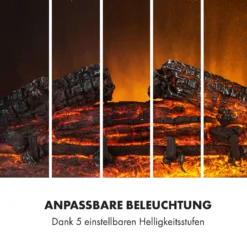 Carinthia Elektrokamin 1800W LED Wochentimer Fernbedienung Heizer -Deutschland Klarstein Verkaufs-Shop 10035316 de 0007 logo