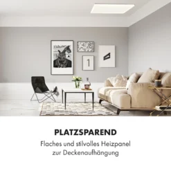 Midnight Sun Decken-Infrarotheizung 130,5 X 70,5 Cm 800 W -Deutschland Klarstein Verkaufs-Shop 10035323 de 0004 logo