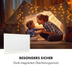 Midnight Sun Decken-Infrarotheizung 130,5 X 70,5 Cm 800 W -Deutschland Klarstein Verkaufs-Shop 10035323 de 0005 logo