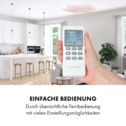 Midnight Sun Decken-Infrarotheizung 130,5 X 70,5 Cm 800 W -Deutschland Klarstein Verkaufs-Shop 10035323 de 0006 logo