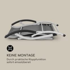 Sunnyvale Liegestuhl Mit Fußteil Aluminium 4-Stufen -Deutschland Klarstein Verkaufs-Shop 10035337 de 0003 logo