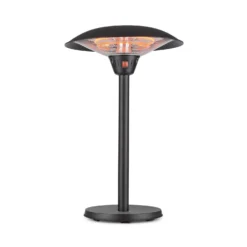 Loras Infrarot-Heizstrahler Carbon-Heizspiralen 2100W IP44 -Deutschland Klarstein Verkaufs-Shop 10035343 yy 0001 titel blumfeldt Loras Infrarot Heizstrahler schwarz